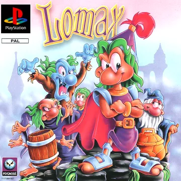 Lomax (JP) box cover front